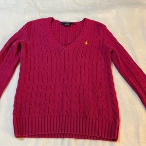 COPY - Ralph Lauren Sport Cable knit sweater